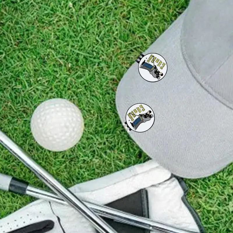 Golf Clips Mark Golf Ball Position Removable Metal Golf Hat Clips With Magnet Standard Golf Accessories Supplies
Golf Clips Mark Golf Ball Position Removable Metal Golf Hat Clips With Magnet Standard Golf Accessories Supplies