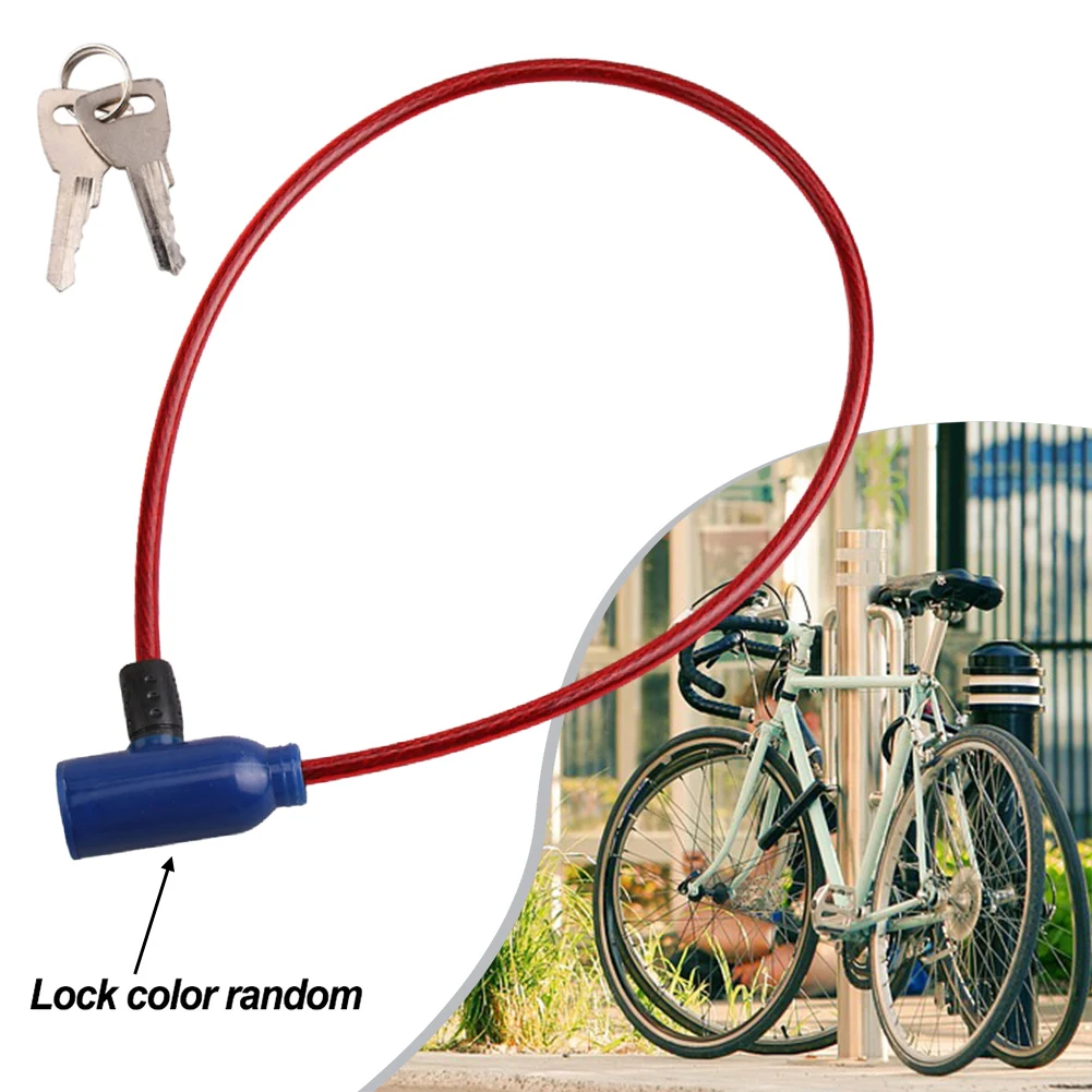Anti-theft Wire Lock Metal Lock Mountain Bike Wire Rope Metal Lock Anti-theft Wire Lock 60cm Long Fashion Design
Anti-theft Wire Lock Metal Lock Mountain Bike Wire Rope Metal Lock Anti-theft Wire Lock 60cm Long Fashion Design