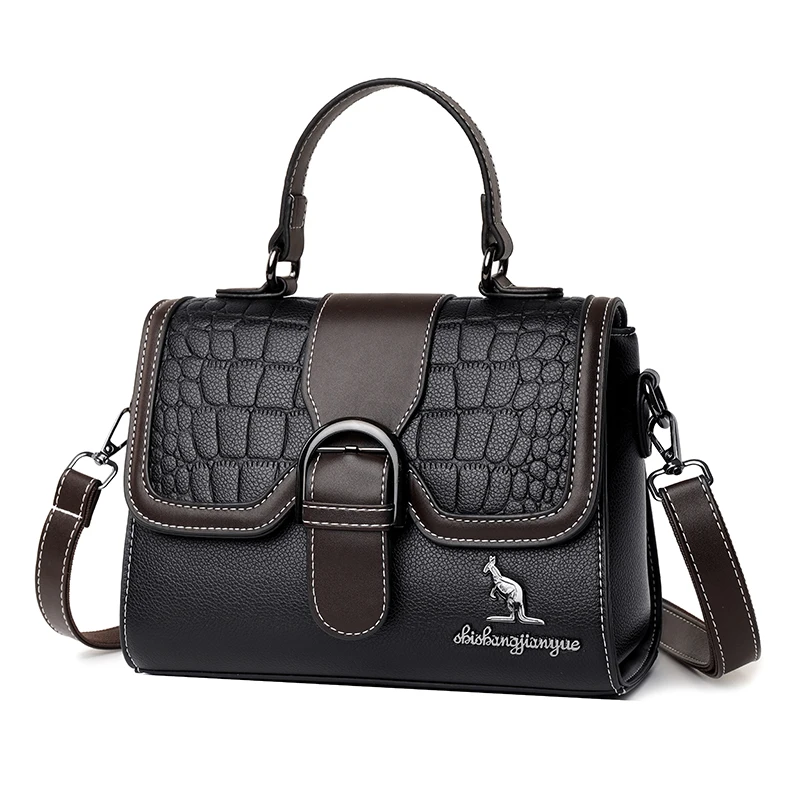 Crocodile pattern Flip Tote bag 2022 New High-quality PU Leather Women's Designer Handbag Luxury brand Shoulder Messenger Bag
Crocodile pattern Flip Tote bag 2022 New High-quality PU Leather Women's Designer Handbag Luxury brand Shoulder Messenger Bag