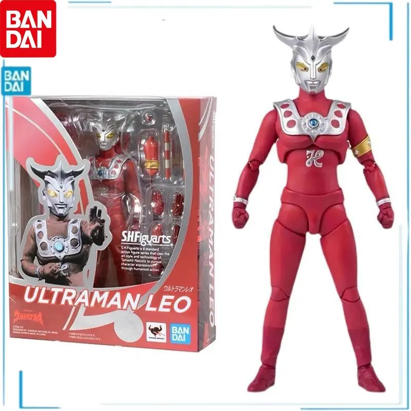 Bandai SHF Genuine Ultraman Leo Showa Gen Otori Siro Tutor Active Joint Action Figure Model Doll Brinquedos Cartoon Characters
Bandai SHF Genuine Ultraman Leo Showa Gen Otori Siro Tutor Active Joint Action Figure Model Doll Brinquedos Cartoon Characters