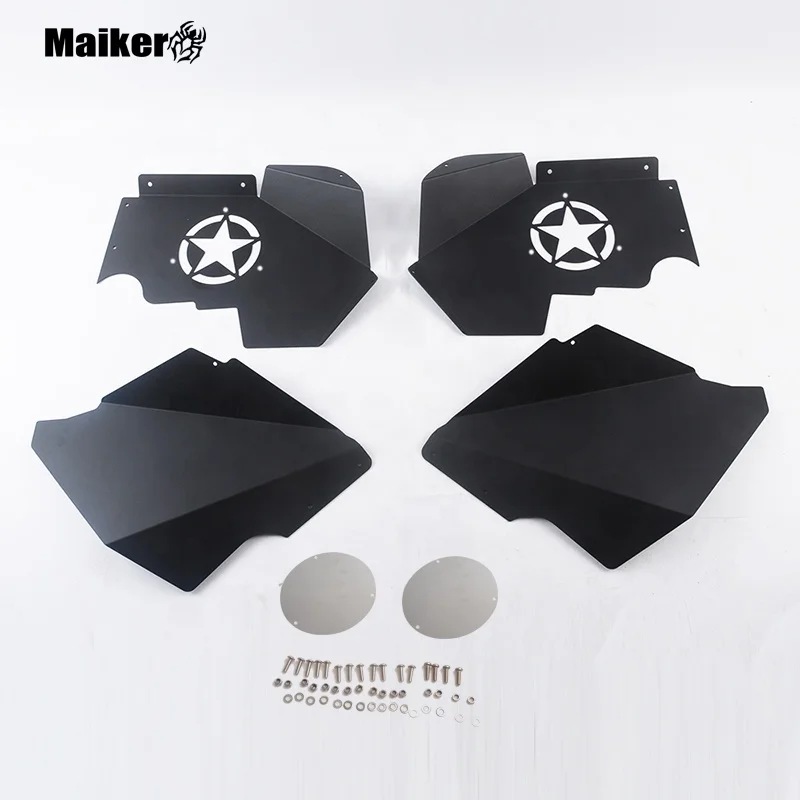 4*4 переднее крыло для Jeep Wrangler 2007 + автомобильные аксессуары для внедорожника, внутренняя часть без фото
4*4 переднее крыло для Jeep Wrangler 2007 + автомобильные аксессуары для внедорожника, внутренняя часть без фото