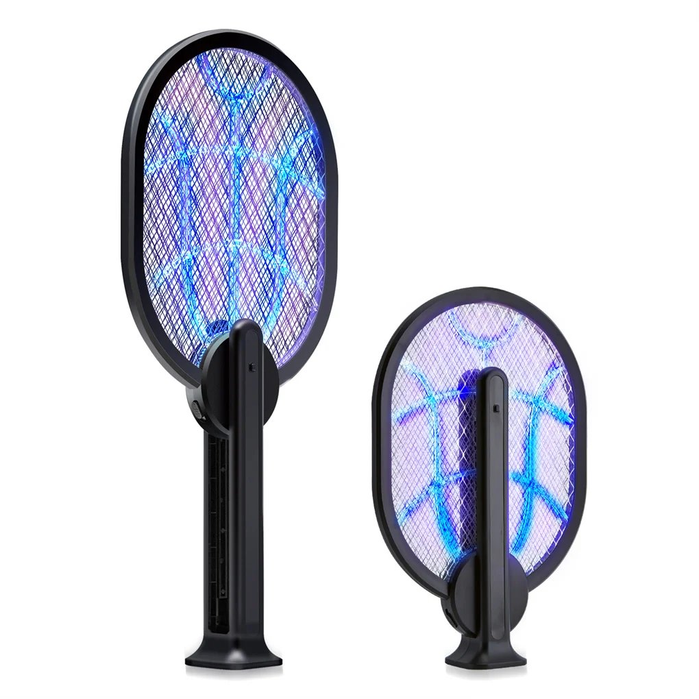 Telescopic Electric Fly Racket Portable USB Rechargeable Insect Lamp Electronic Purple Light Kids Adults Supplies
Telescopic Electric Fly Racket Portable USB Rechargeable Insect Lamp Electronic Purple Light Kids Adults Supplies
