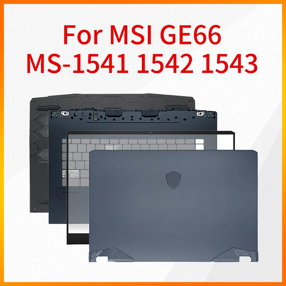 Notebook Case Computer Shell For MSI GE66 MS-1541 1542 1543 A Shell B Shell C Shell D Shell Laptop Shell
Notebook Case Computer Shell For MSI GE66 MS-1541 1542 1543 A Shell B Shell C Shell D Shell Laptop Shell