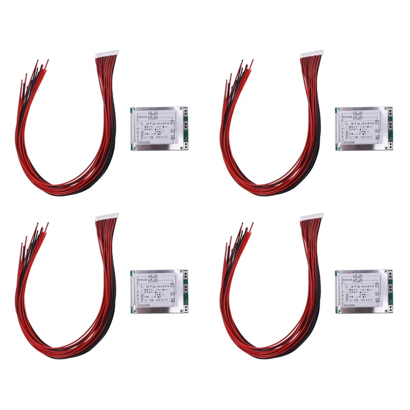 4X 16S 60V 35A Li-Ion Lithium 18650 Battery BMS PCB Protection Board With UPS Energy Inverter
4X 16S 60V 35A Li-Ion Lithium 18650 Battery BMS PCB Protection Board With UPS Energy Inverter