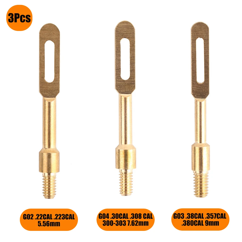 Набор щеток для чистки пистолета, латунные насадки с заостренными наконечниками, 3 шт./лот
Набор щеток для чистки пистолета, латунные насадки с заостренными наконечниками, 3 шт./лот