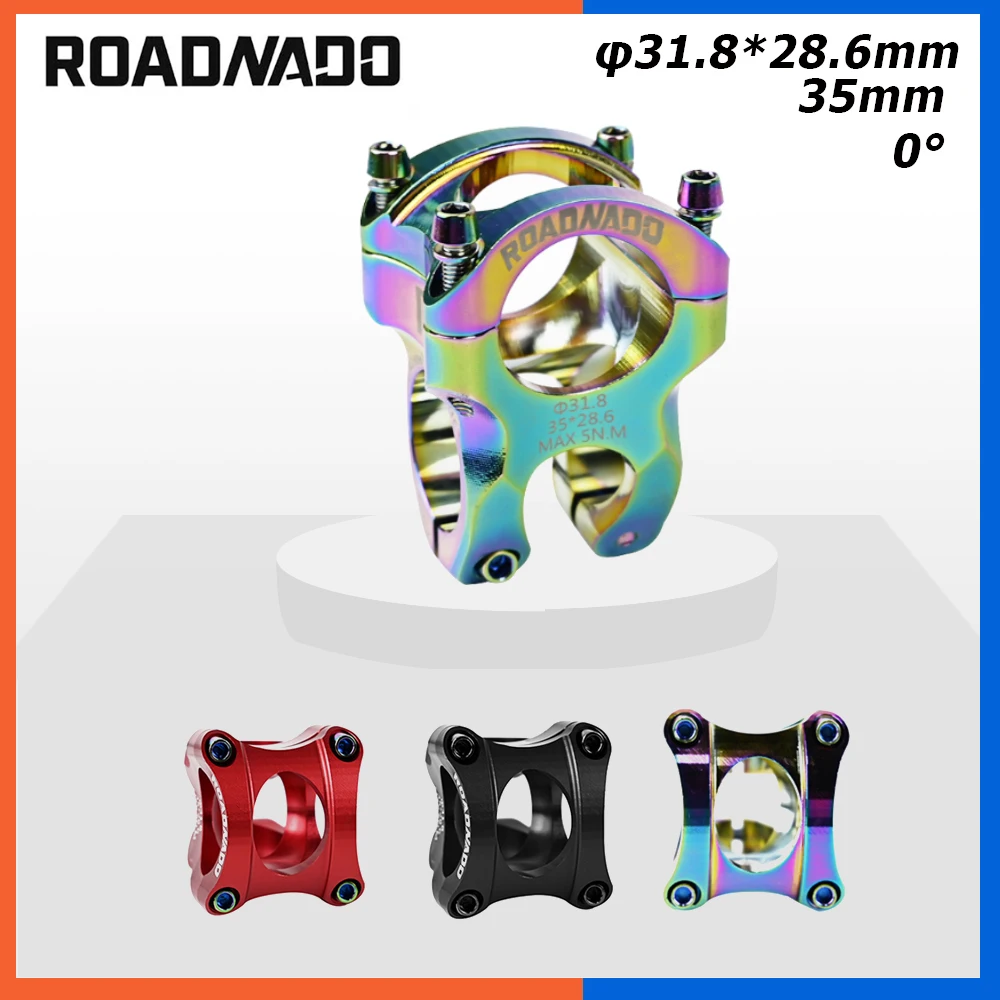 ROADNADO велосипед MTB короткий Стержень 31,8*35 мм руль стержень CNC высокопрочный алюминиевый сплав дорожные фотодетали
ROADNADO велосипед MTB короткий Стержень 31,8*35 мм руль стержень CNC высокопрочный алюминиевый сплав дорожные фотодетали
