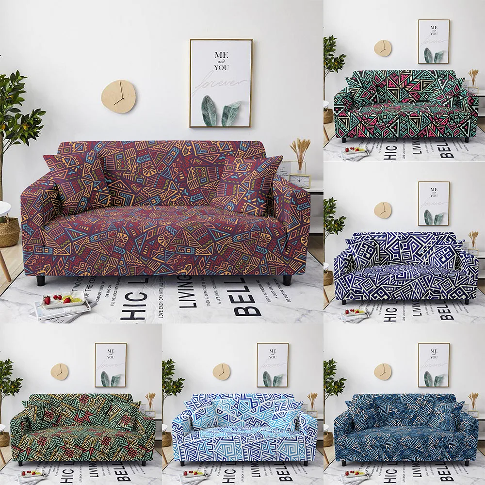 Bohemia Elastic Slipcovers Stretch Sofa Cover for Living Room Geometric Couch Cover L shape Armchair Cover 1/2/3/4 Seater
Bohemia Elastic Slipcovers Stretch Sofa Cover for Living Room Geometric Couch Cover L shape Armchair Cover 1/2/3/4 Seater