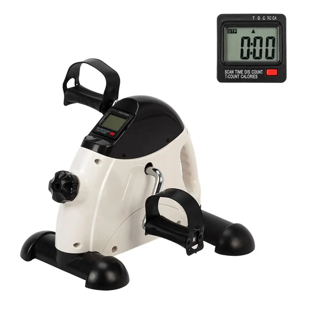 Under Desk Bike Pedal Exerciser, Portable Mini Cycle Exercise Bike, for Leg/Arm Fitness Workout, Home Office Use, White
Under Desk Bike Pedal Exerciser, Portable Mini Cycle Exercise Bike, for Leg/Arm Fitness Workout, Home Office Use, White