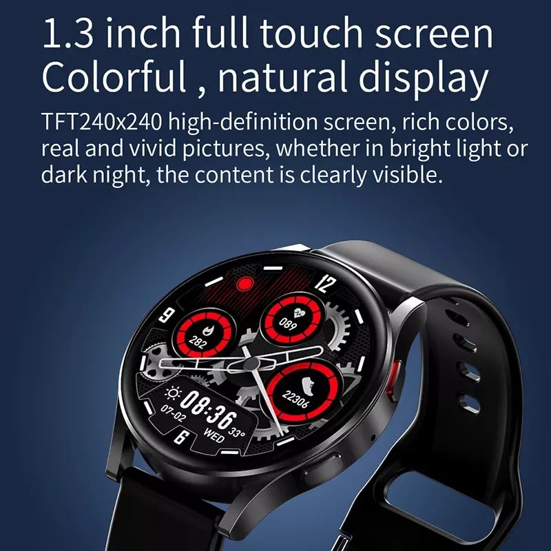 The new2021 Women Smart Watch Men Bluetooth Call waterproof Heart Rate Fitness Bracelet Watches Sports Round Smartwatch For Andr
The new2021 Women Smart Watch Men Bluetooth Call waterproof Heart Rate Fitness Bracelet Watches Sports Round Smartwatch For Andr