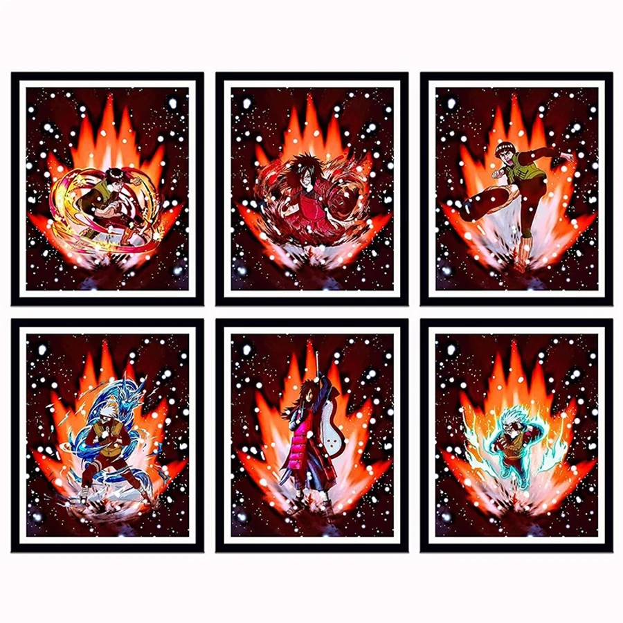 Bandai 5D DIY Diamond Painting Kit Japanese Naruto Sasuke Diamond Embroidery Mosaic Rhinestone Children's Room Decor Gift
Bandai 5D DIY Diamond Painting Kit Japanese Naruto Sasuke Diamond Embroidery Mosaic Rhinestone Children's Room Decor Gift