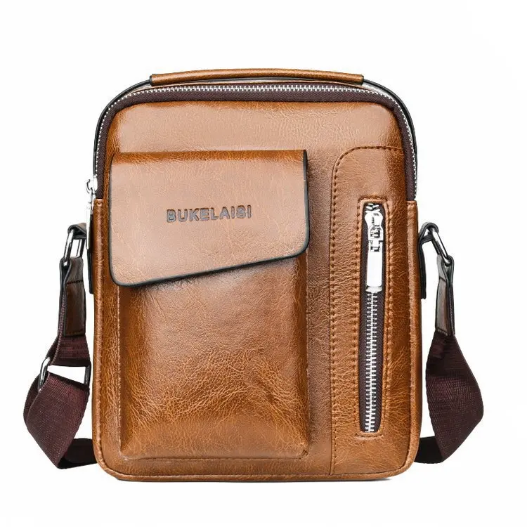 Casual Men Shoulder Bag Vintage Crossbody Bags High Quality Male Bag PU Leather Handbag Capacity Men Messenger Bags Tote Bag
Casual Men Shoulder Bag Vintage Crossbody Bags High Quality Male Bag PU Leather Handbag Capacity Men Messenger Bags Tote Bag