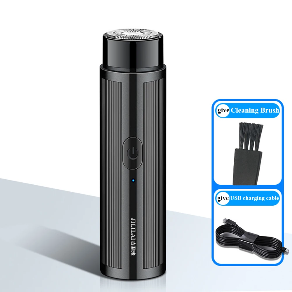 Men's Mini Electric Shaver Automatic Razor Trimmer Portable Beard Knife Shaver Rechargeable Razor Travel Car Mini Shaver
Men's Mini Electric Shaver Automatic Razor Trimmer Portable Beard Knife Shaver Rechargeable Razor Travel Car Mini Shaver