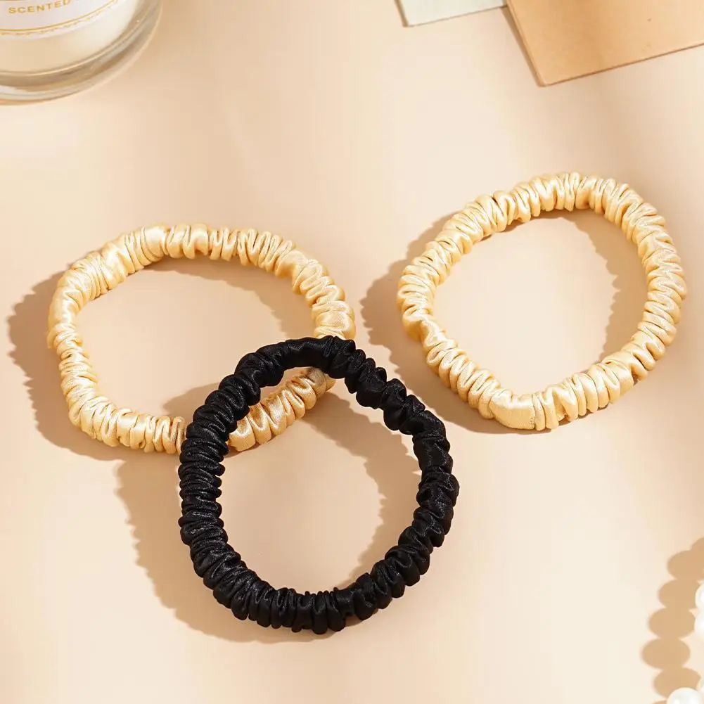 5pcs Solid Silk Elastic Hair Bands Women Small Intestine Satin Silk Ponytail Wavy Silk Scrunchies Scrunchie Soft Bands Rubb Y7Y6
5pcs Solid Silk Elastic Hair Bands Women Small Intestine Satin Silk Ponytail Wavy Silk Scrunchies Scrunchie Soft Bands Rubb Y7Y6