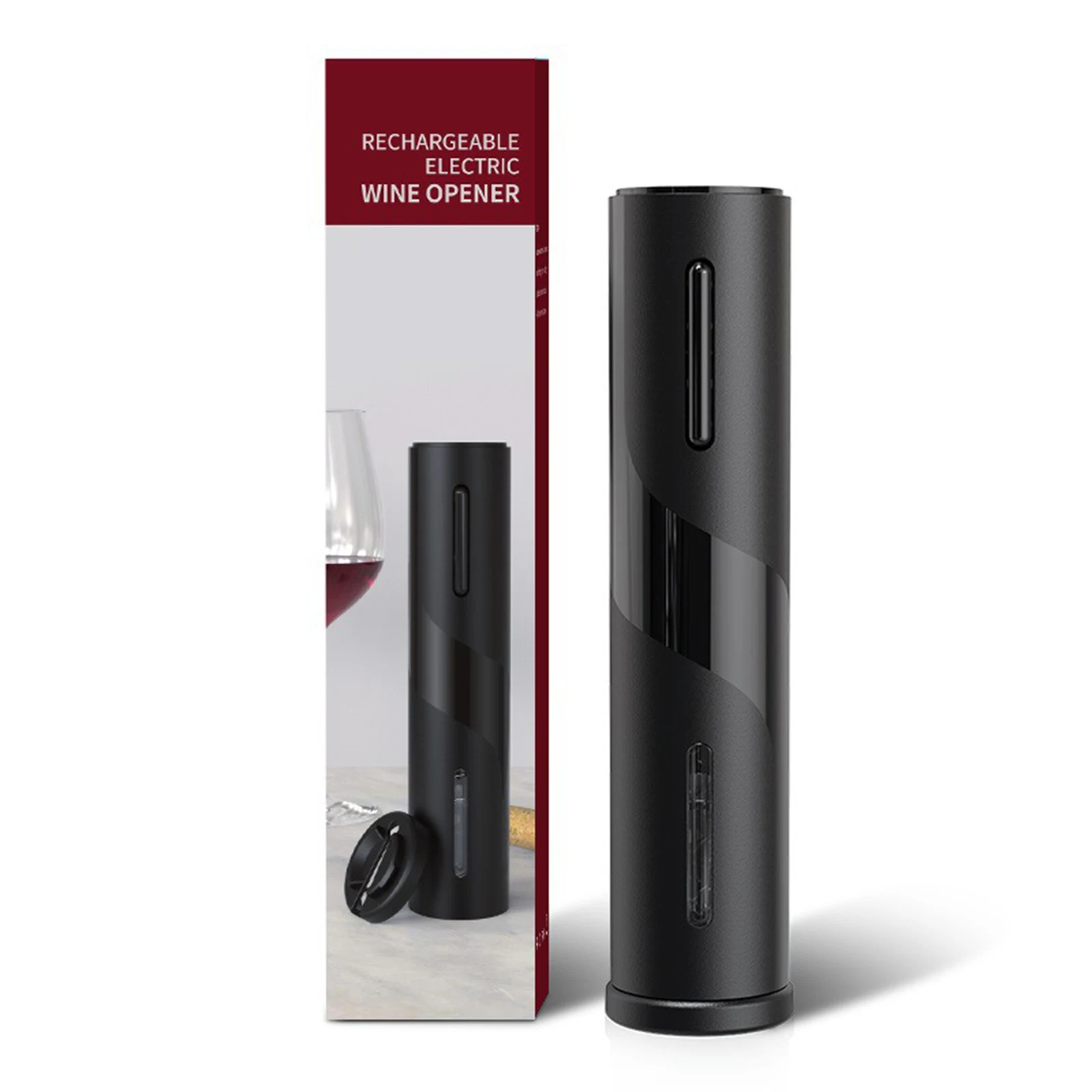 Electric Wine Opener Battery Powered Automatic Wine Bottle Opener Wine Supplies electric electric
Electric Wine Opener Battery Powered Automatic Wine Bottle Opener Wine Supplies electric electric