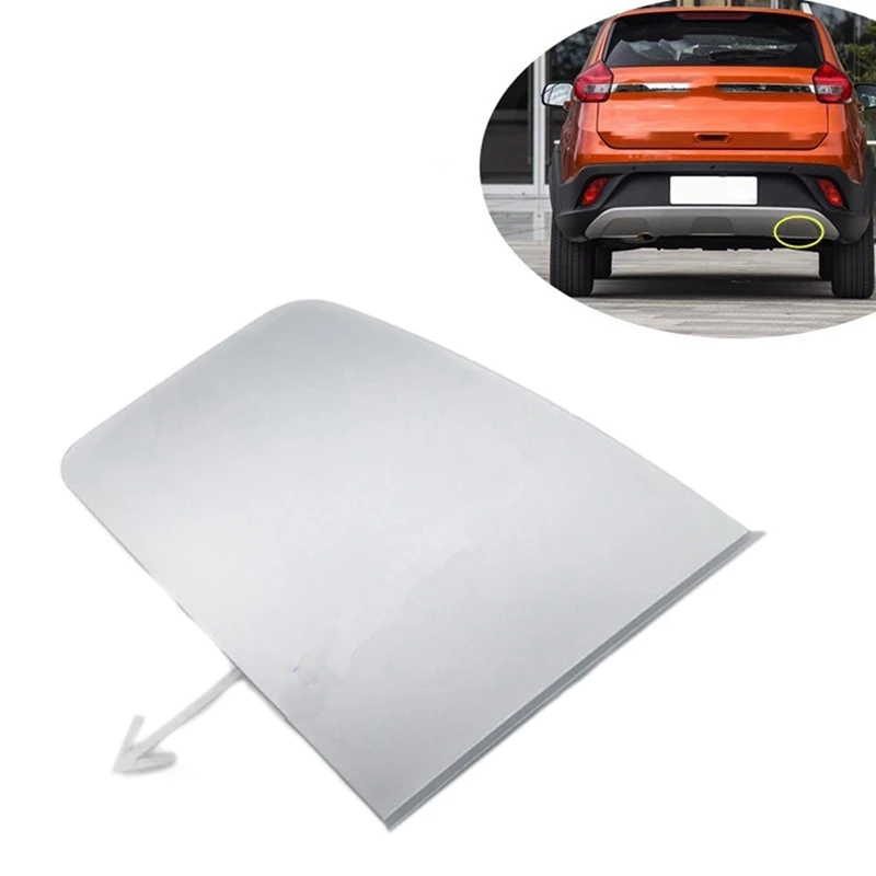 Крышка для заднего бампера автомобиля с буксировочным крюком, крышка с отверстием для буксировки, крышка для отделки прицепа для Chery Tiggo 2 Tiggo 3X Dr Dr3 
Крышка для заднего бампера автомобиля с буксировочным крюком, крышка с отверстием для буксировки, крышка для отделки прицепа для Chery Tiggo 2 Tiggo 3X Dr Dr3