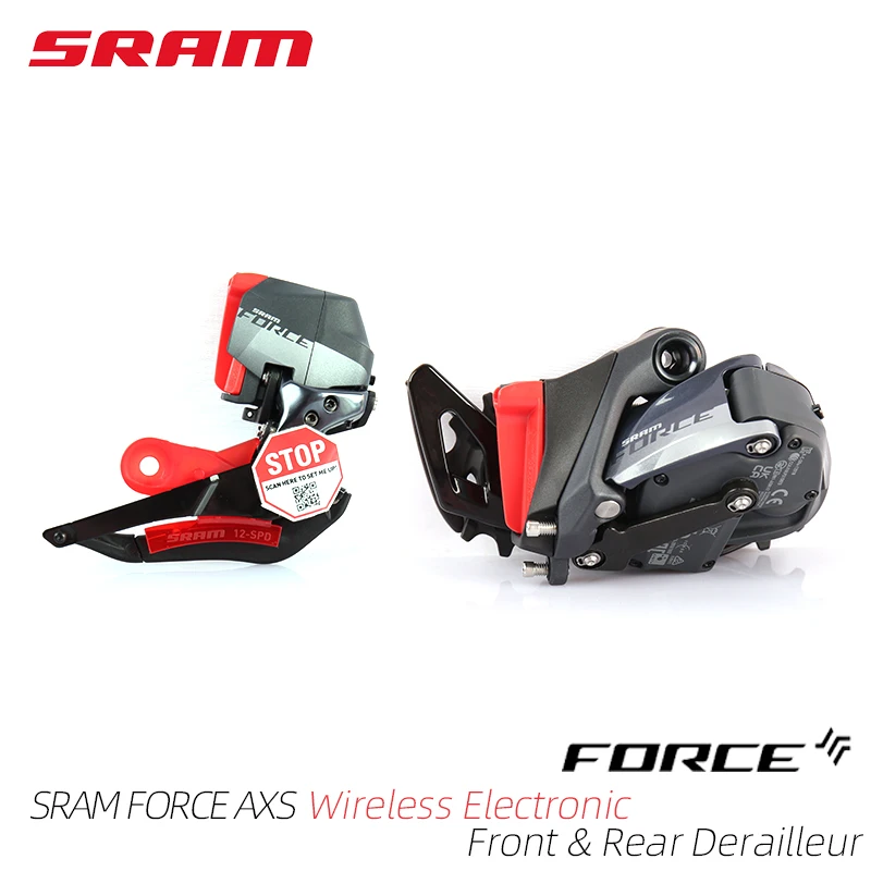 SRAM FORCE этап AXS D1 Электронный беспроводной 2x12 24 скорости дорожный велосипед групсет прямого крепления передний и задний переключатель велосипедный комплект
SRAM FORCE этап AXS D1 Электронный беспроводной 2x12 24 скорости дорожный велосипед групсет прямого крепления передний и задний переключатель велосипедный комплект