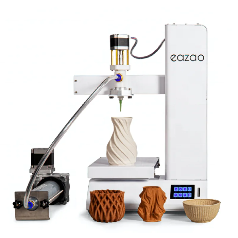 Portable desktop 3d printer DIY 3D printer Powerful Easy to Use and Affordable Cerambot Touch Screen Eazao ceramic printer
Portable desktop 3d printer DIY 3D printer Powerful Easy to Use and Affordable Cerambot Touch Screen Eazao ceramic printer