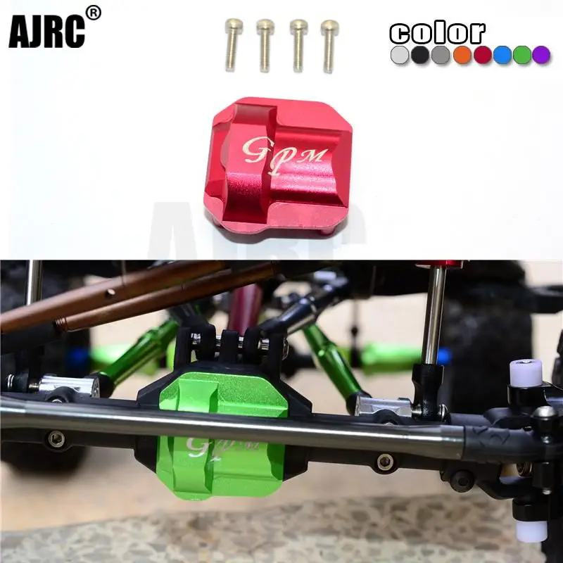 Aluminum alloy metal axle cover AX31384 for 1/10 crawler climbing car AXIAL SCX10 II 90046/90047
Aluminum alloy metal axle cover AX31384 for 1/10 crawler climbing car AXIAL SCX10 II 90046/90047