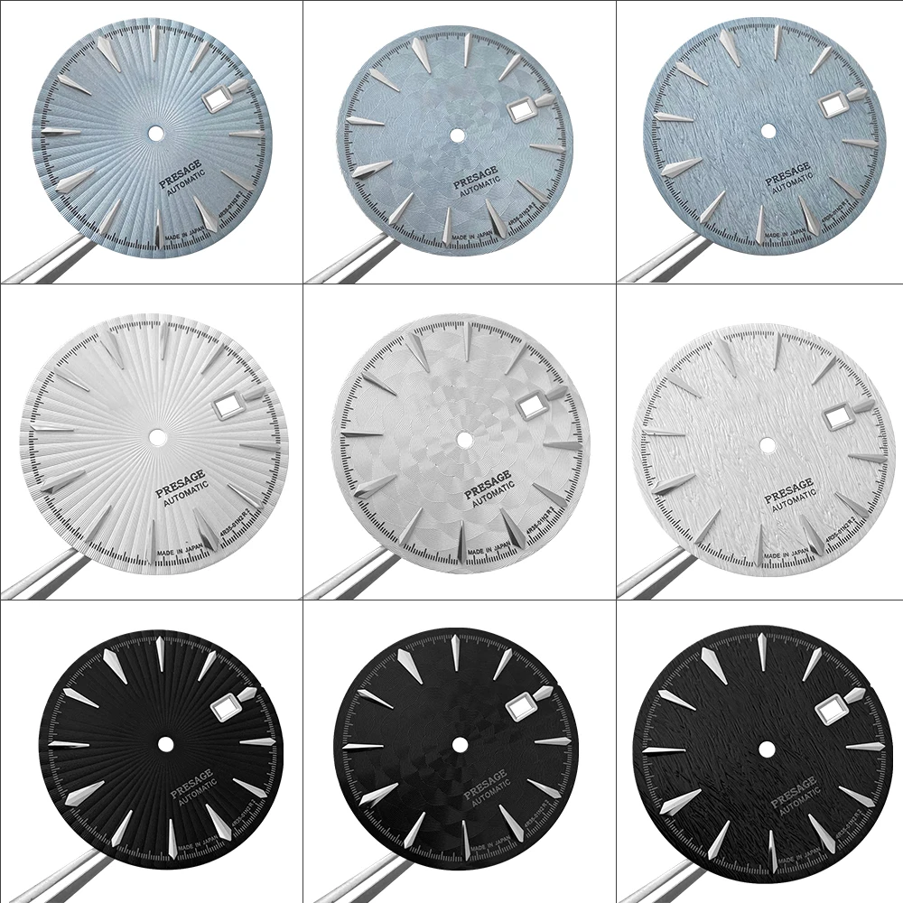 35mm S Logo Stainless Steel Dial Fit NH35/NH36/4R/7S Movement No Luminous Watch Accessories
35mm S Logo Stainless Steel Dial Fit NH35/NH36/4R/7S Movement No Luminous Watch Accessories