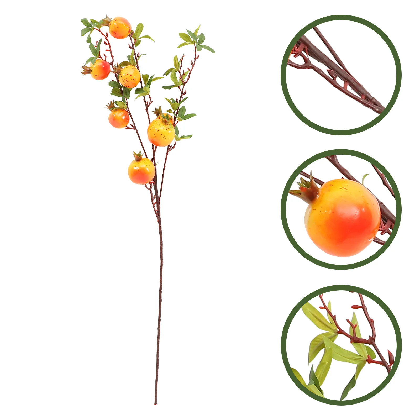 Pomegranatefake Artificial Prop Party Bouquet Picks Lifelike Stem Simulation Photo Decorative Wedding Imitation Photography
Pomegranatefake Artificial Prop Party Bouquet Picks Lifelike Stem Simulation Photo Decorative Wedding Imitation Photography