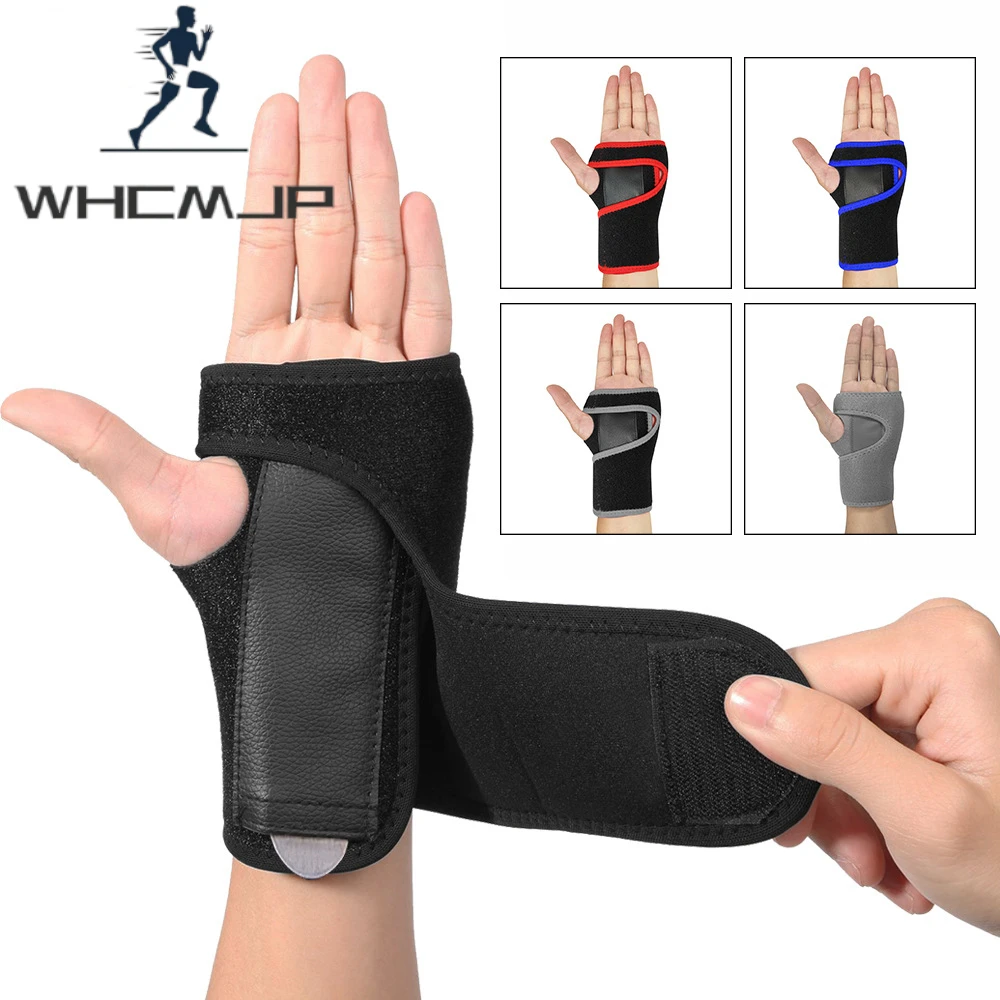 1Pcs Sports Wristband Fitness Men's and Women's Bandage Wristband Pressurized Adjustable Steel Plate Support Fixed Palm
1Pcs Sports Wristband Fitness Men's and Women's Bandage Wristband Pressurized Adjustable Steel Plate Support Fixed Palm