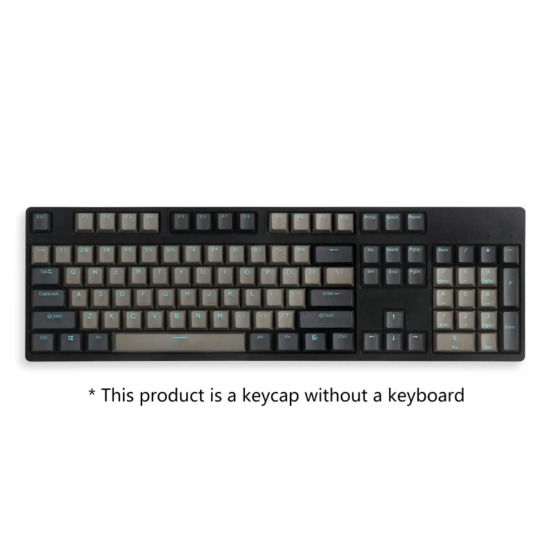 Black Gray Mixed Thick PBT Keycap 87 104 108 Keys Caps Cherry Dolch Sky Double-Shot Keycaps For MX Mechanical Keyboard
Black Gray Mixed Thick PBT Keycap 87 104 108 Keys Caps Cherry Dolch Sky Double-Shot Keycaps For MX Mechanical Keyboard