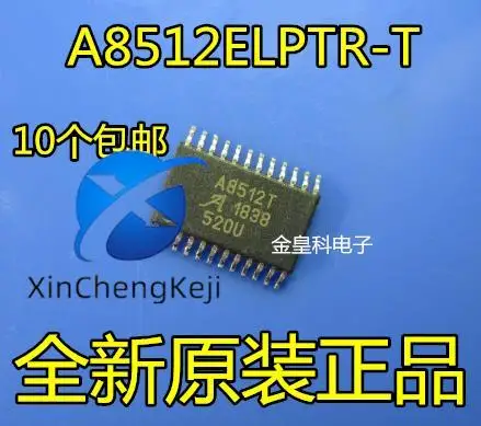 10pcs original new A8512ELPTR-T TSSOP24 backlight driver of silk screen A8512T display
10pcs original new A8512ELPTR-T TSSOP24 backlight driver of silk screen A8512T display