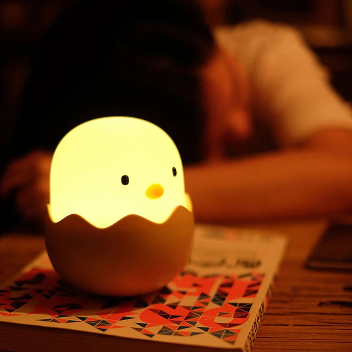 LED Night Light for Kids Mini Cute Egg Shell Lamp with Warm Light Baby Cartoon Bedside Lamp with Adjustable Brightness USB
LED Night Light for Kids Mini Cute Egg Shell Lamp with Warm Light Baby Cartoon Bedside Lamp with Adjustable Brightness USB