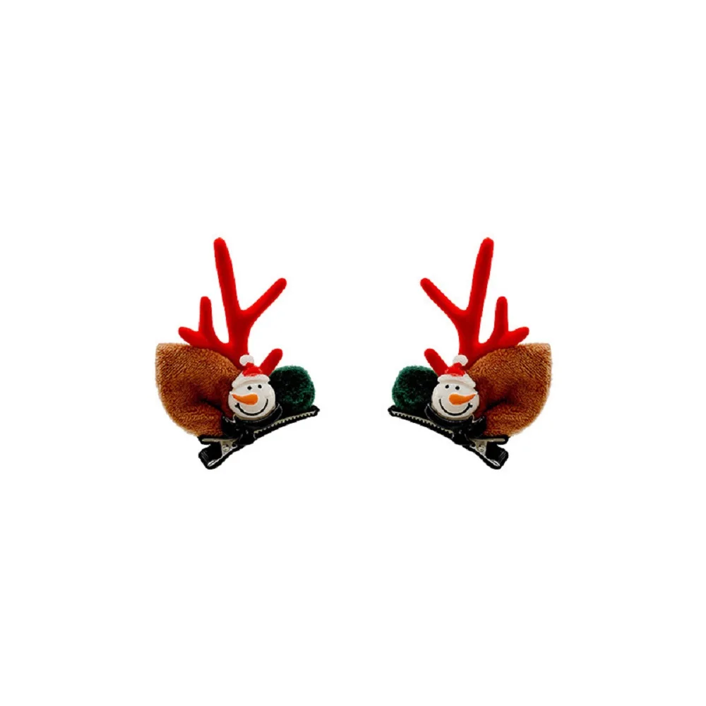 Fashion Fashionable Antlers Christmas Elk Deer Hair Jewelry Hair Claw Clip Women Children Headwear Hairpin Hair Accessories
Fashion Fashionable Antlers Christmas Elk Deer Hair Jewelry Hair Claw Clip Women Children Headwear Hairpin Hair Accessories