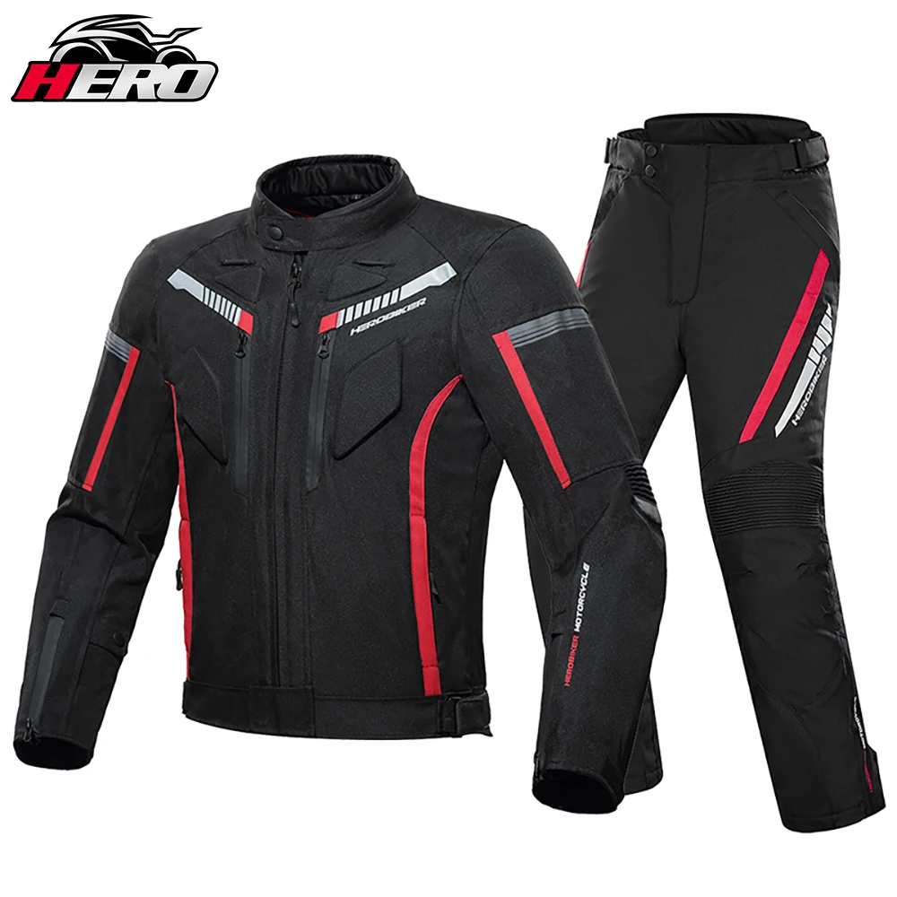 Motorcycle Jacket Waterproof Winter Cold-proof Motocross Four Seasons Jacket Motorbike Windproof Riding Clothing Protective Gear
Motorcycle Jacket Waterproof Winter Cold-proof Motocross Four Seasons Jacket Motorbike Windproof Riding Clothing Protective Gear