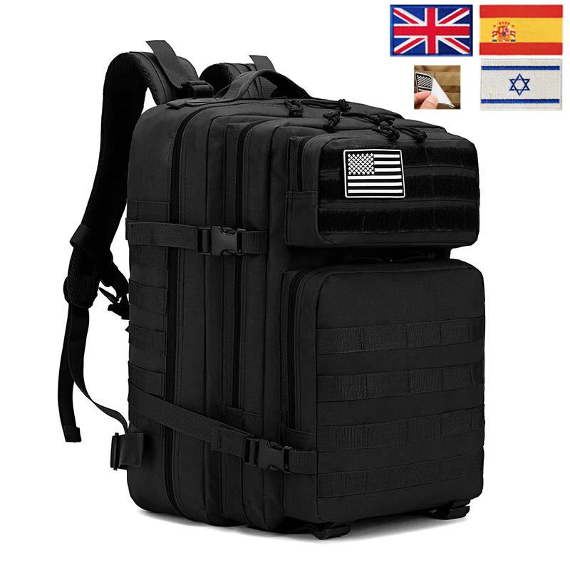 New Military Hiking Bag Camping Backpack Sports Trekking supplies Nylon Tactical Bags Travel Fishing Backpacks 3P Attack Pack
New Military Hiking Bag Camping Backpack Sports Trekking supplies Nylon Tactical Bags Travel Fishing Backpacks 3P Attack Pack