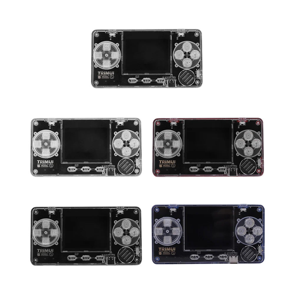 2.0inch IPS Handheld Gaming Console 320x240 Screen Resolution LCD Smart Games Consoles 600mAh 32G Memory Card for Trimui Model S
2.0inch IPS Handheld Gaming Console 320x240 Screen Resolution LCD Smart Games Consoles 600mAh 32G Memory Card for Trimui Model S