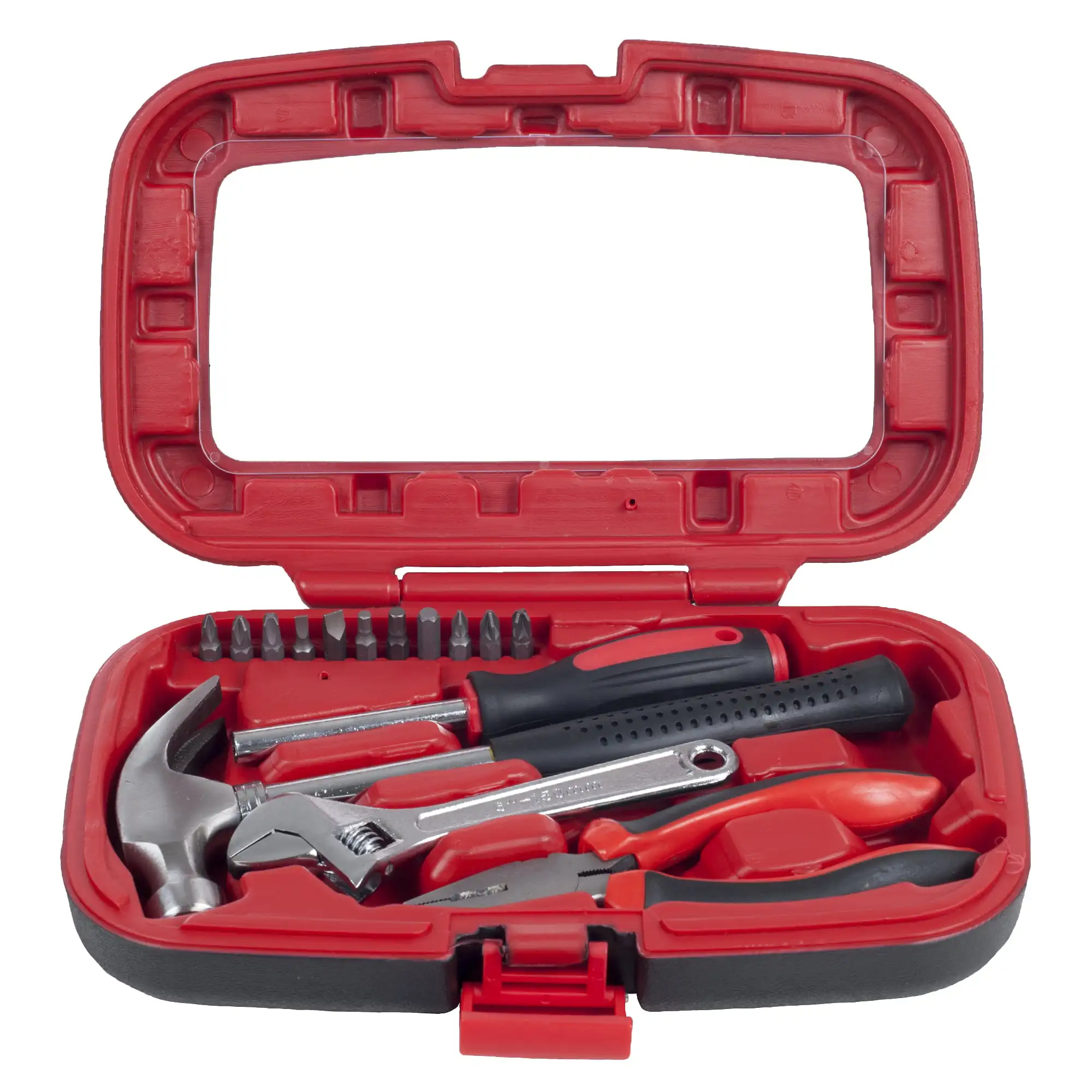 Household Hand Tools, Tool Set - 15 Piece by , Set Includes - Hammer, Wrench, Screwdriver, Pliers (Tool Kit for the Home, Office
Household Hand Tools, Tool Set - 15 Piece by , Set Includes - Hammer, Wrench, Screwdriver, Pliers (Tool Kit for the Home, Office
