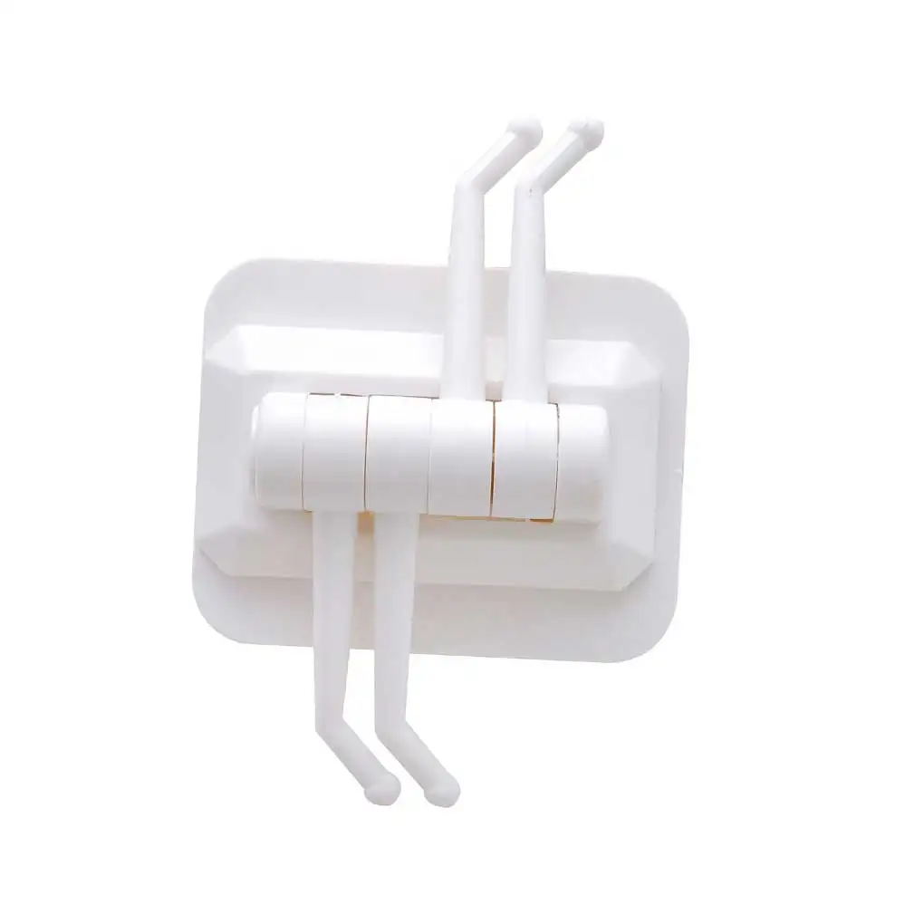 1/2/3/5 Load-Bearing Seamless Adhesive Hook Wear-resistant Waterproof Wall Hooks Strong Stick Plastic Pothook Storage Rack White
1/2/3/5 Load-Bearing Seamless Adhesive Hook Wear-resistant Waterproof Wall Hooks Strong Stick Plastic Pothook Storage Rack White