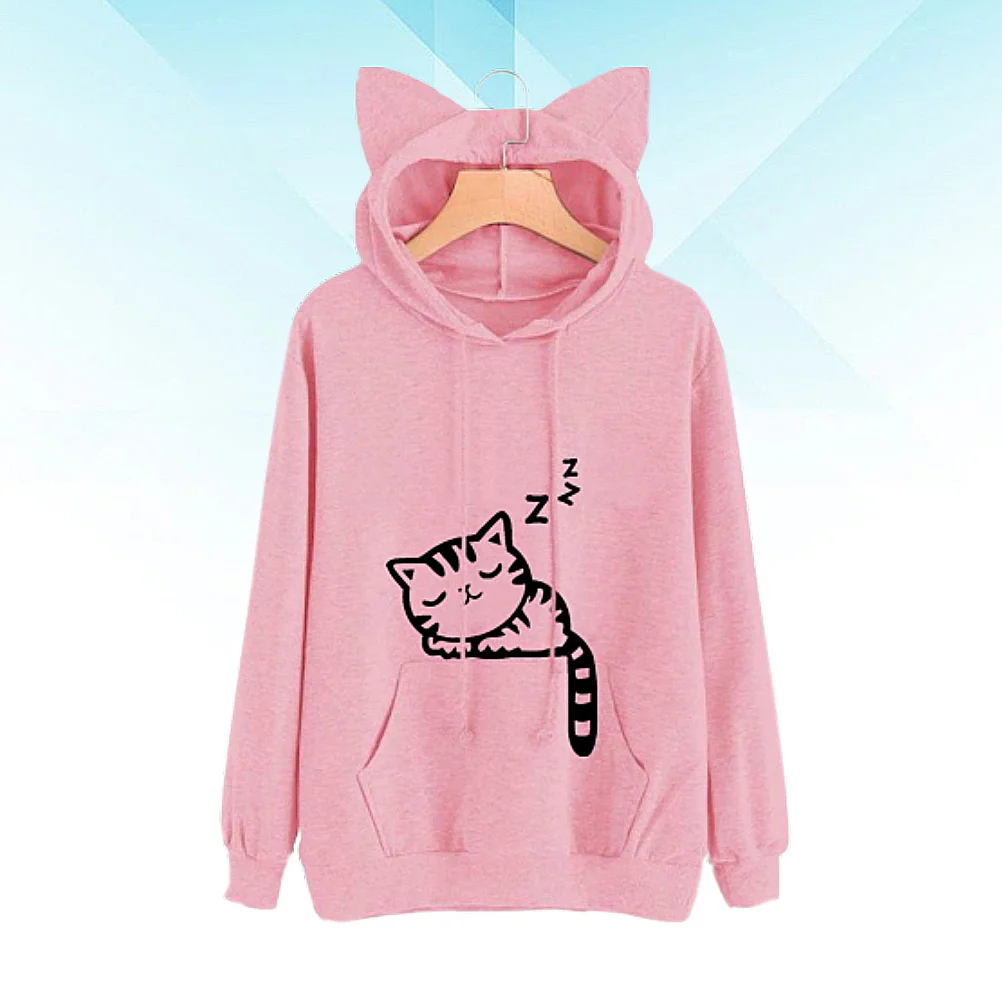Women Pullover Hoodie Sweatshirt Trendy Sweatshirts Jacket Long Sleeve Fashion Miss Womens Loose Tops
Women Pullover Hoodie Sweatshirt Trendy Sweatshirts Jacket Long Sleeve Fashion Miss Womens Loose Tops