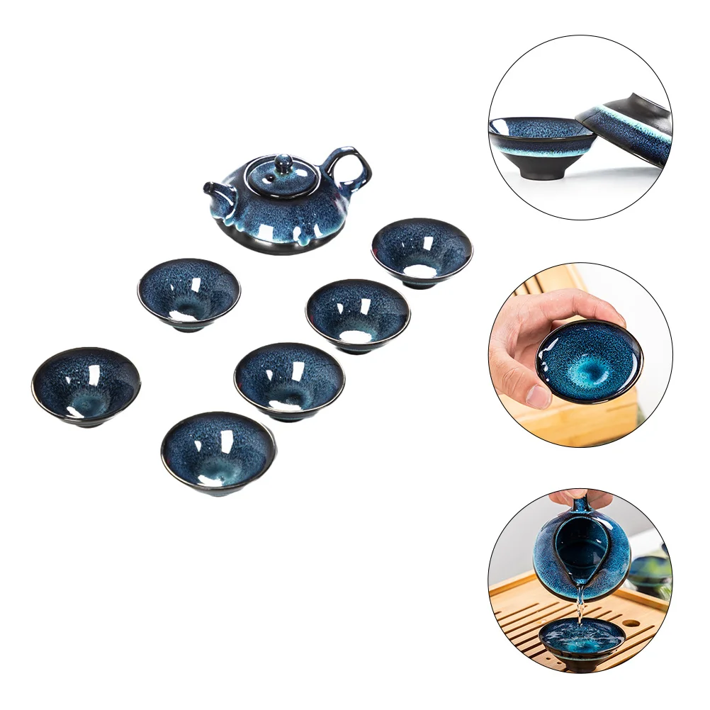 1 Set Durable Portable Practical Creative Tea Cup Ceramic Tea Set Teaware for Home Decor Party
1 Set Durable Portable Practical Creative Tea Cup Ceramic Tea Set Teaware for Home Decor Party