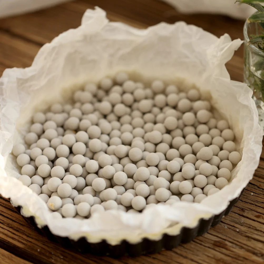 1 Bag 500g Steam Stone Heat Resistant Pie Pan Tart Pan Stone Baking Steam Stone with A Small Bag (White)
1 Bag 500g Steam Stone Heat Resistant Pie Pan Tart Pan Stone Baking Steam Stone with A Small Bag (White)