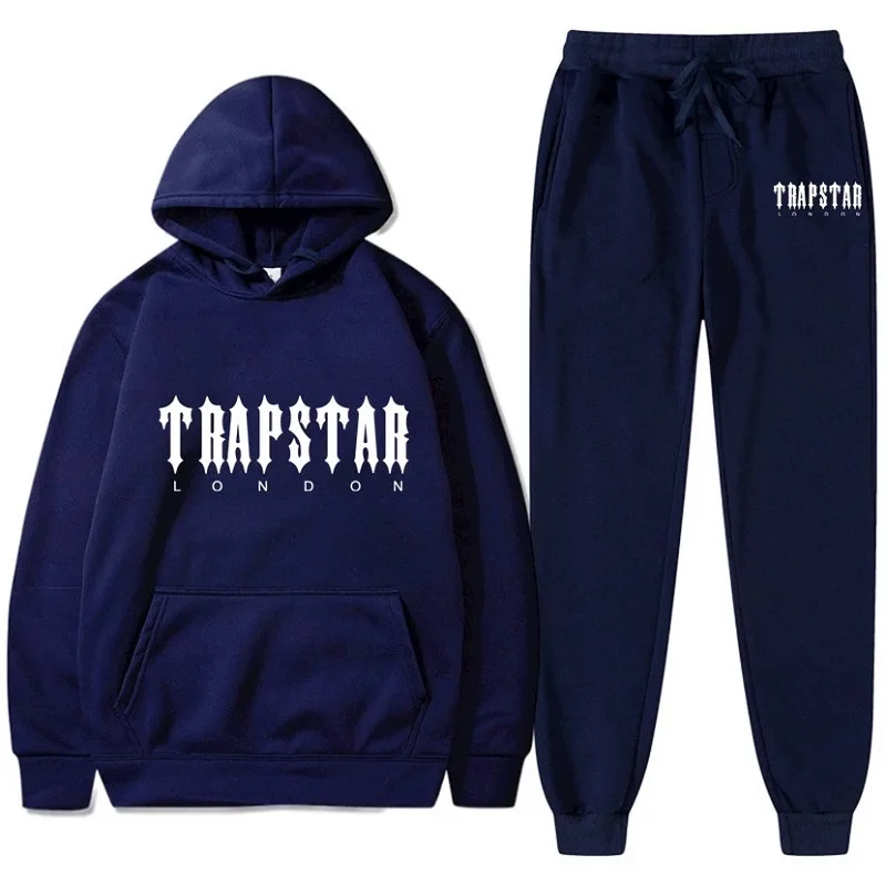 Men's Printed Loose Hoodie Sweatshirt And Jogging Pants, Thermal Suit, Korean Fashion Style, Fishing Golf Outdoor Sports, Street
Men's Printed Loose Hoodie Sweatshirt And Jogging Pants, Thermal Suit, Korean Fashion Style, Fishing Golf Outdoor Sports, Street