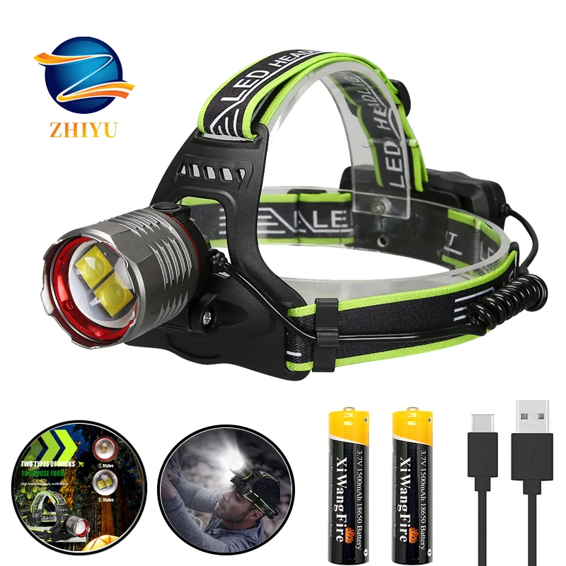 XHP50 Super Bright Headlight Tactical Zoom Floodlight 300m G50 Induction Strong Light Flashlight Outdoor Fishing Lighting Torch
XHP50 Super Bright Headlight Tactical Zoom Floodlight 300m G50 Induction Strong Light Flashlight Outdoor Fishing Lighting Torch