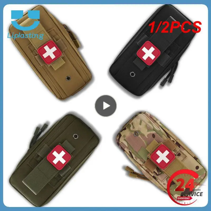 1/2PCS Molle Tactical First Kits Bag Emergency Outdoor Army Hunting Car Emergency Camping Survival Military EDC
1/2PCS Molle Tactical First Kits Bag Emergency Outdoor Army Hunting Car Emergency Camping Survival Military EDC