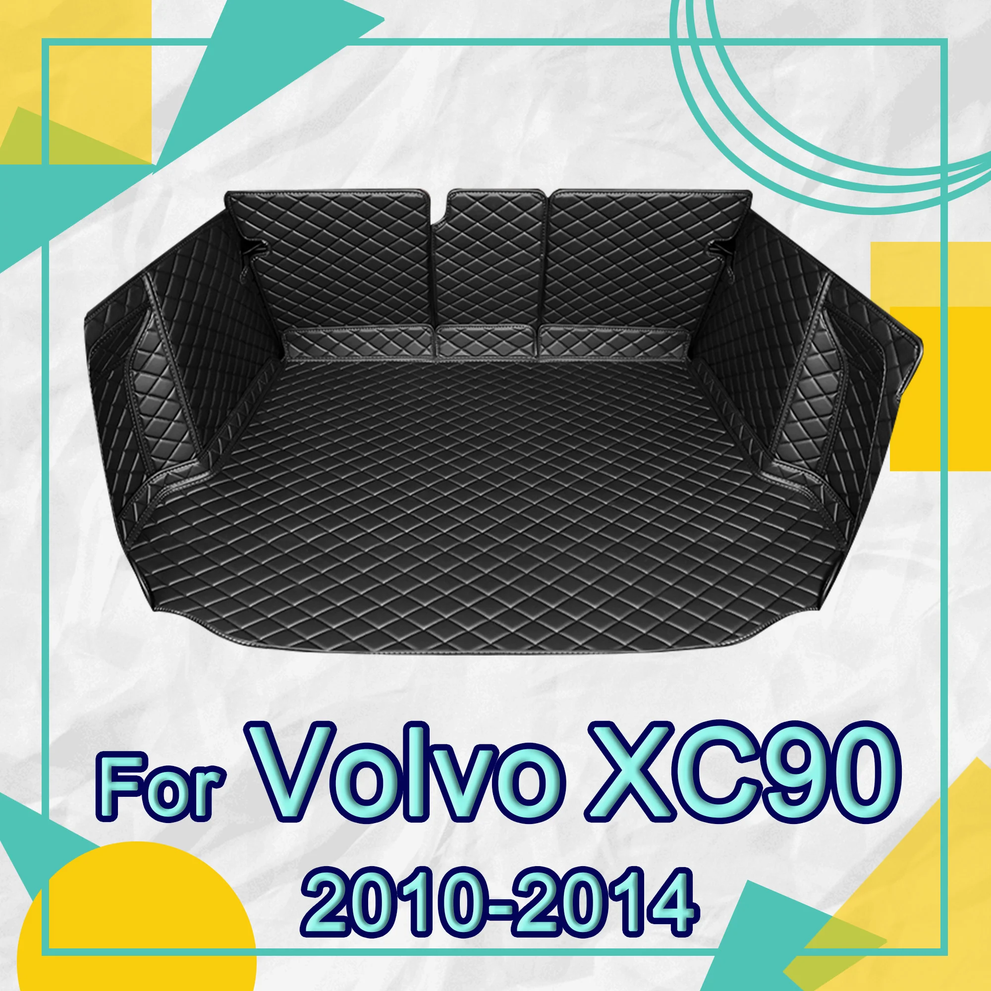 Коврик для багажника автомобиля APPDEE для Volvo XC90, пять сидений 2010 2011 2012 2013 2014
Коврик для багажника автомобиля APPDEE для Volvo XC90, пять сидений 2010 2011 2012 2013 2014