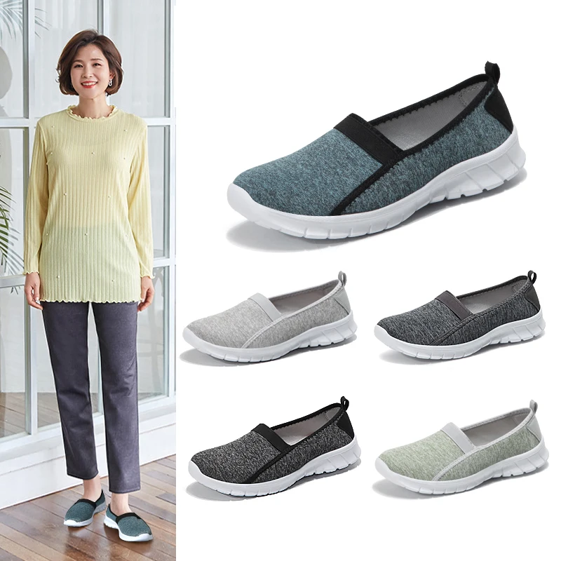 STRONGSHEN Women Vulcanized Shoes Men Fashion Breathable Mesh Walking Flat Shoes Slip-on Sneakers Tenis Feminino Female Shoes
STRONGSHEN Women Vulcanized Shoes Men Fashion Breathable Mesh Walking Flat Shoes Slip-on Sneakers Tenis Feminino Female Shoes