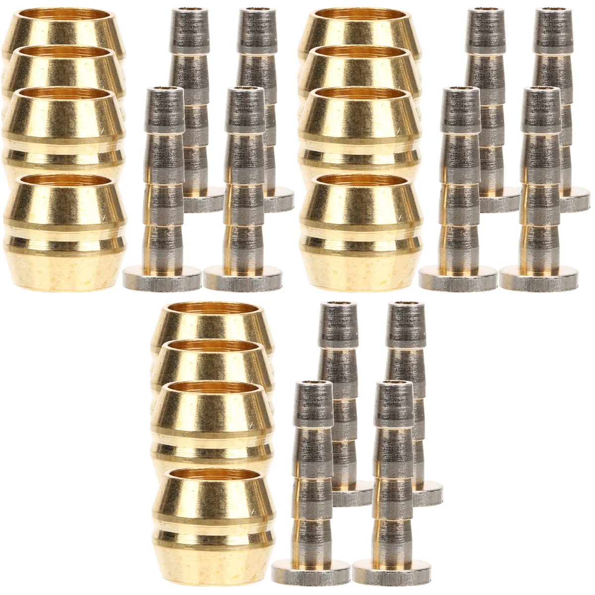 12 Pcs Portable Hose Bicycle Oil Brake Pipe Connector Bike Replacement Joint Olive Head 1X0.6CM Leakproof Copper Accessory
12 Pcs Portable Hose Bicycle Oil Brake Pipe Connector Bike Replacement Joint Olive Head 1X0.6CM Leakproof Copper Accessory