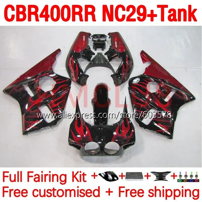 +Tank CBR400RR For HONDA NC29 CBR400 400 RR 400RR red flames 94 95 96 97 98 99 1994 1995 1996 1997 1998 1999 Fairing 198No.30
+Tank CBR400RR For HONDA NC29 CBR400 400 RR 400RR red flames 94 95 96 97 98 99 1994 1995 1996 1997 1998 1999 Fairing 198No.30