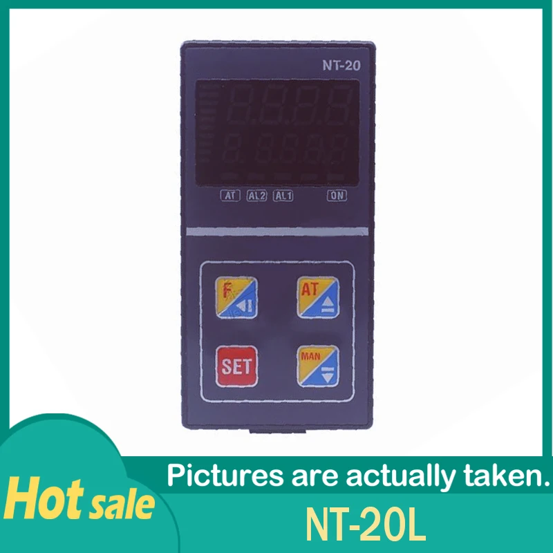 100% New Original NT-20L NT-20V NT-20R PID Intelligent Self-Adaptive Temperature Controller 
100% New Original NT-20L NT-20V NT-20R PID Intelligent Self-Adaptive Temperature Controller