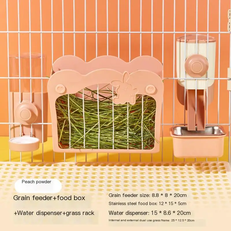 Grass Supplies Capacity Box Bowl Dispenser Shelf Large Hanging Hay Rabbit Holder Feeder Universal Storage Anti-scratchfixed Rack
Grass Supplies Capacity Box Bowl Dispenser Shelf Large Hanging Hay Rabbit Holder Feeder Universal Storage Anti-scratchfixed Rack