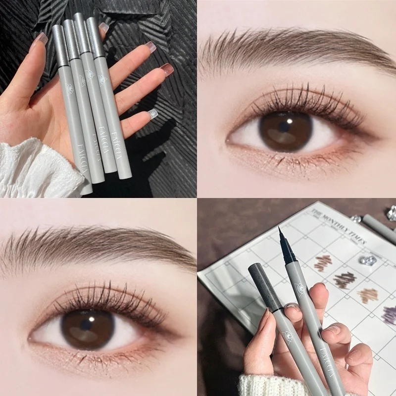 1PCS Liquid Eyebrow Pen Brown Eyeliner Lying Silkworm Pencil Waterproof Long Lasting Ultra Fine Brow Enhancer Women Eye Cosmetic
1PCS Liquid Eyebrow Pen Brown Eyeliner Lying Silkworm Pencil Waterproof Long Lasting Ultra Fine Brow Enhancer Women Eye Cosmetic