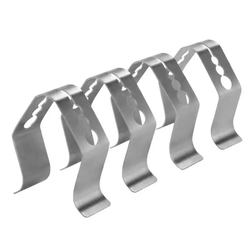 Grill Probe Clip Holder Barbecue Universal Probe Holder Universal 4pcs Flexible Stable Grill Holder With 3 Holes Keeps Probes
Grill Probe Clip Holder Barbecue Universal Probe Holder Universal 4pcs Flexible Stable Grill Holder With 3 Holes Keeps Probes