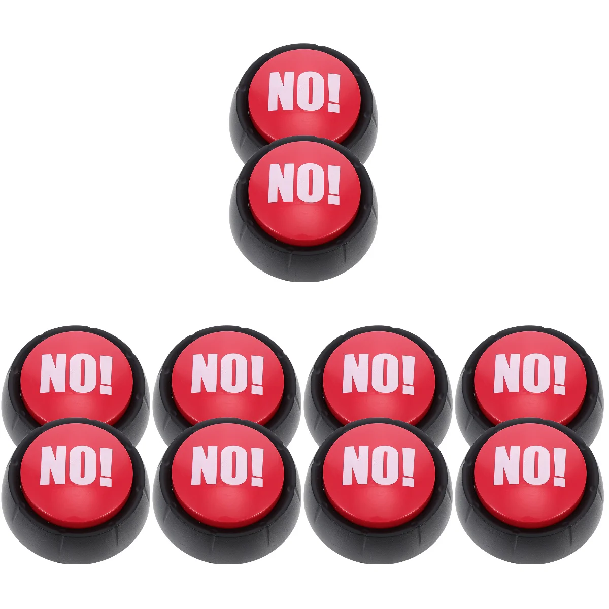 10 pcs Sound Buttons Party Prank Sound Button Electronic Trick Button Toys(The Button Type)
10 pcs Sound Buttons Party Prank Sound Button Electronic Trick Button Toys(The Button Type)