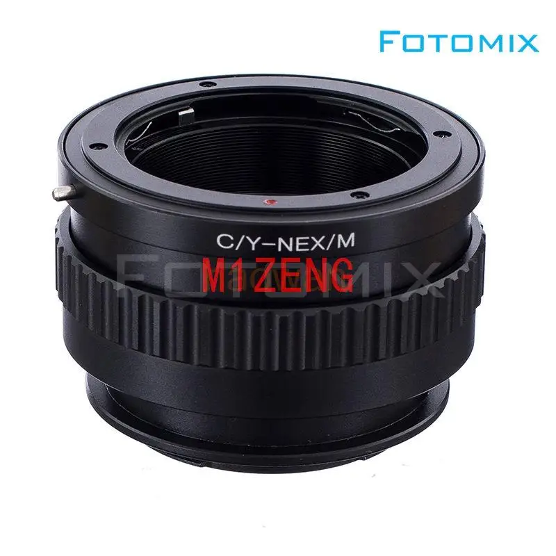 CY-nex Macro Focusing Helicoid Adapter ring for Contax Yashica CY Lens to sony E mount NEXC3/5N/6/7 A7 A7r A7r4 A7s A6000 camera
CY-nex Macro Focusing Helicoid Adapter ring for Contax Yashica CY Lens to sony E mount NEXC3/5N/6/7 A7 A7r A7r4 A7s A6000 camera